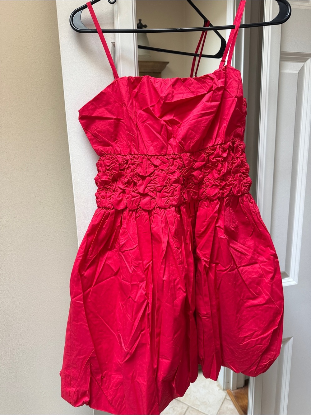 Pinch Hot Pink Spaghetti Strap Party Dress